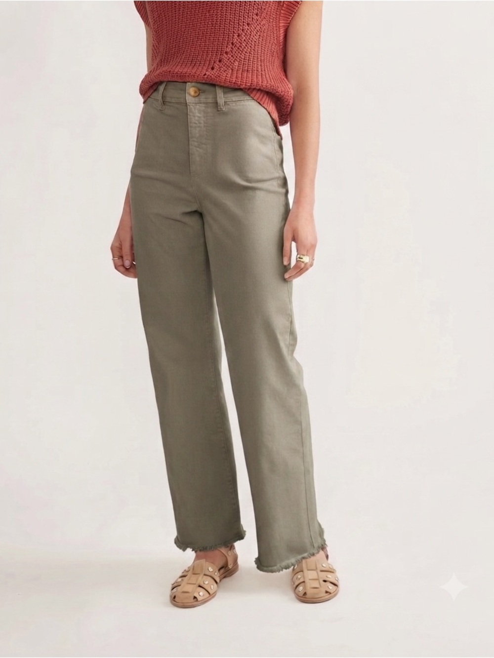 Marine Layer the Bridgit Wide Leg Pants